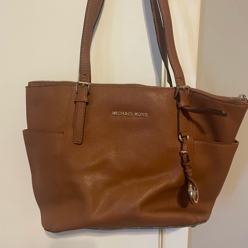 Brown Michael Kors Purse